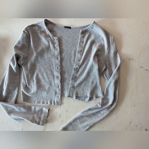 Brandy Melville crop long sleeve